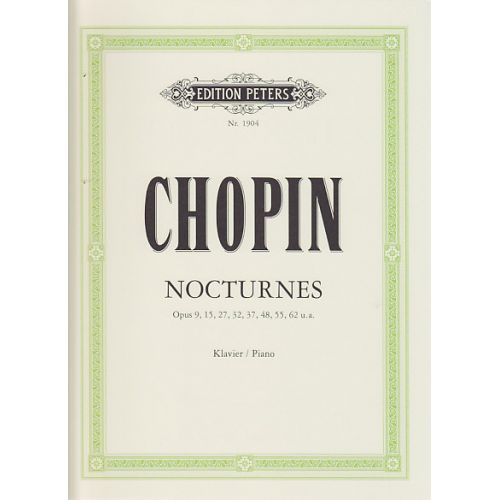 EDITION PETERS Chopin - Nocturnes