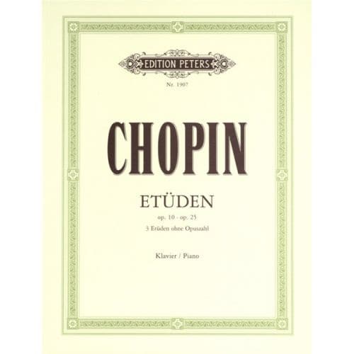 CHOPIN FREDERIC - ETUDES - PIANO