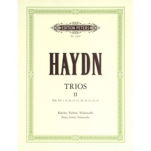 HAYDN FRANZ JOSEPH - PIANO TRIOS VOL 2 - VIOLIN, CELLO AND PIANO