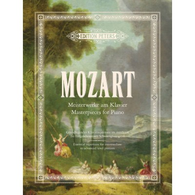 MOZART W.A. - MASTERPIECES FOR PIANO