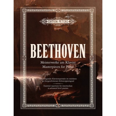 BEETHOVEN L.V. - MASTERPIECES FOR PIANO