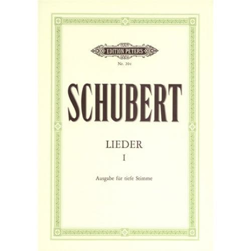 SCHUBERT FRANZ - SONGS VOL.I: 92 SONGS - VOICE AND PIANO (PER 10 MINIMUM)