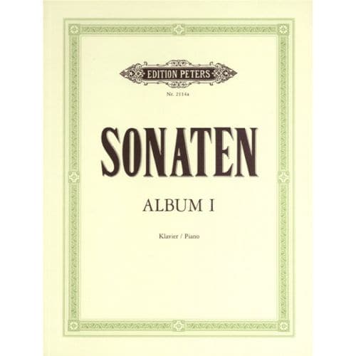 SONATA ALBUM VOL.I - PIANO