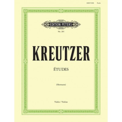 KREUTZER - 42 ETUDES OU CAPRICES - VIOLON