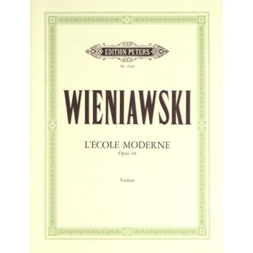 EDITION PETERS WIENIAWSKI HENRI - L