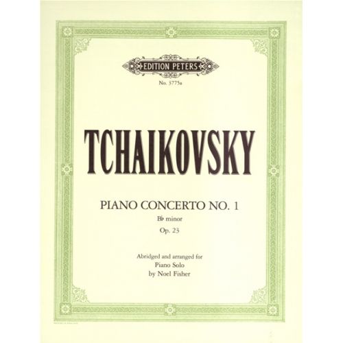 TCHAIKOVSKY PYOTR ILYICH - CONCERTO NO.1 IN B FLAT MINOR OP.23 - PIANO