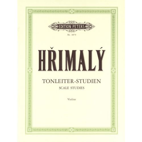 HRIMALY JOHANN - SCALE STUDIES - VIOLIN