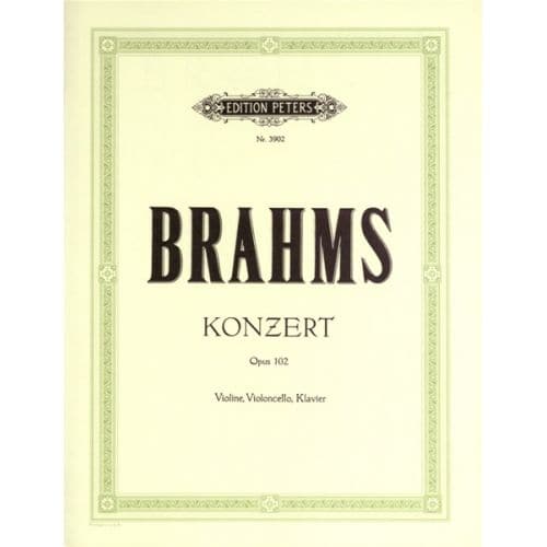  Brahms Johannes - Concerto For Violin, Violoncello & Orchestra Op.102 - Piano Trios