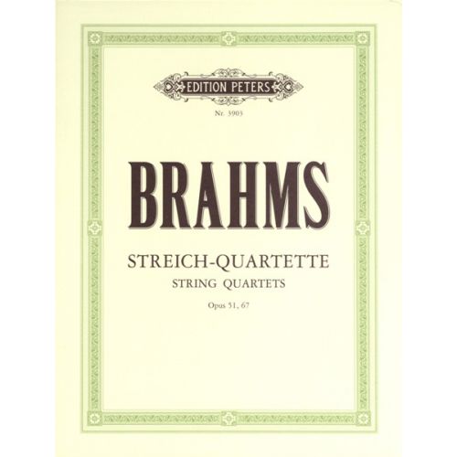  Brahms Johannes - Quartets Complete - String Quartet