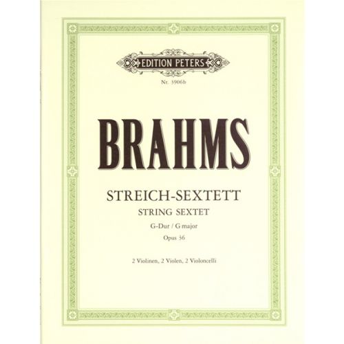  Brahms Johannes - String Sextet In G Op.36 - String Sextets