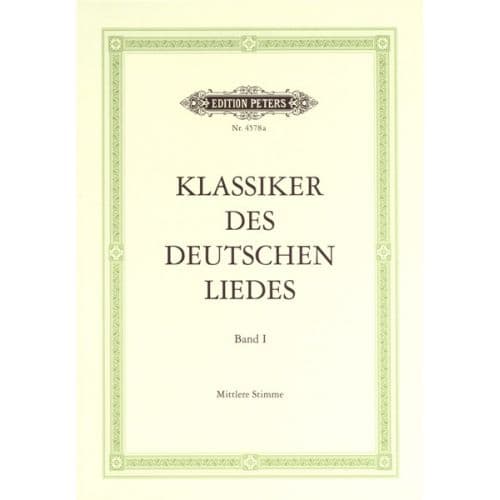 CLASSICS OF THE GERMAN LIED - VOICE AND PIANO (PER 10 MINIMUM)