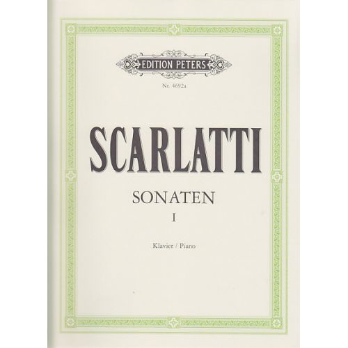 SCARLATTI D. - SONATEN VOL. 1 - CLAVECIN (PIANO)