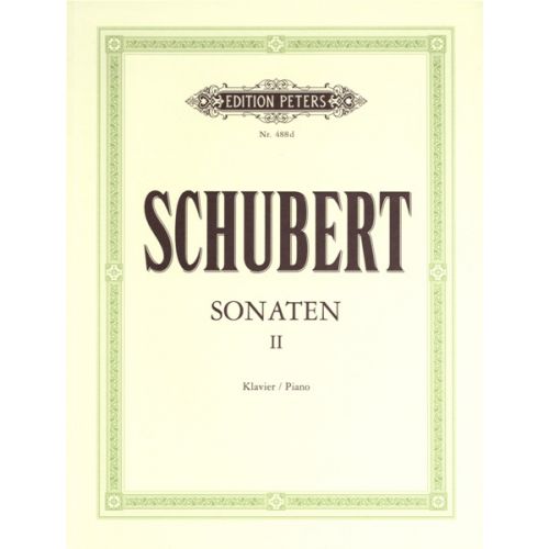 SCHUBERT FRANZ - SONATAS VOL.2 - PIANO