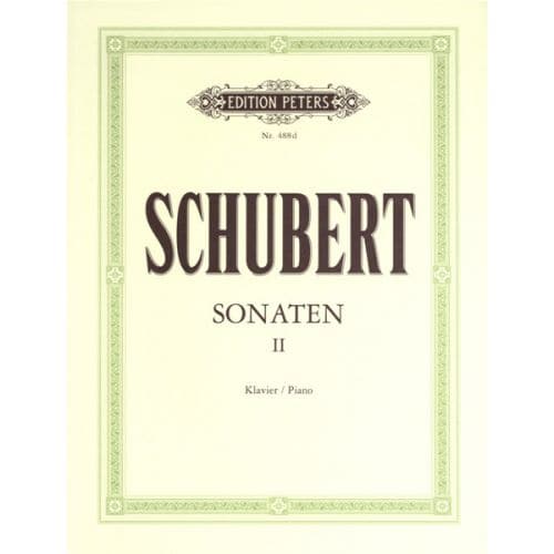 SCHUBERT FRANZ - SONATAS VOL.2 - PIANO