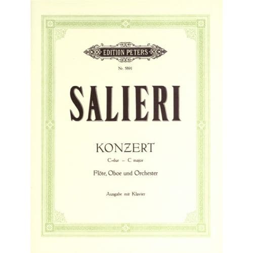 SALIERI G - CONCERTO - FLUTE AND OBOE