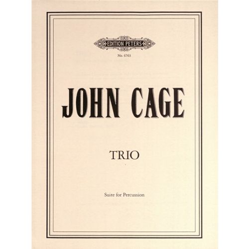  Cage John - Trio - Percussion