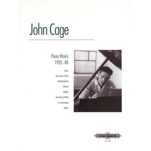 CAGE JOHN - PIANO WORKS 1935-48 - PIANO