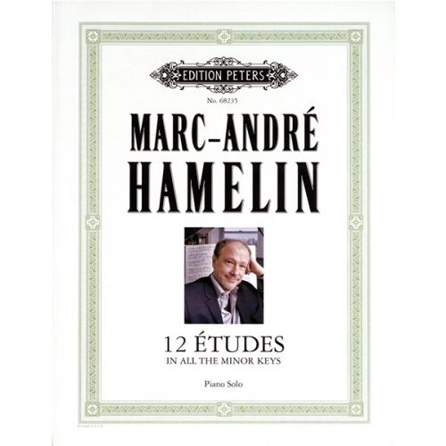 HAMELIN MARC-ANDRE - ETUDES FOR PIANO - PIANO