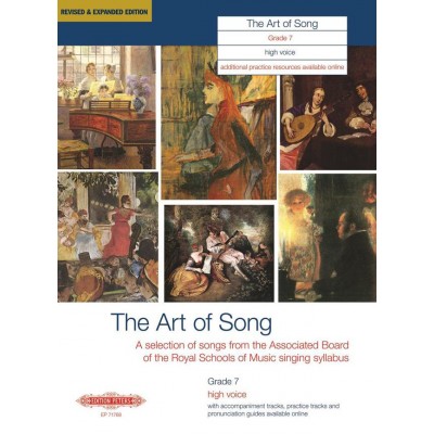 EDITION PETERS ART OF SONG (REVISED & EXPANDED EDITION) GRADE 7 HIGH VOICE - VOICE AND PIANO (PER 10 MINIMUM)