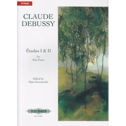EDITION PETERS DEBUSSY C. - ETUDES - PIANO