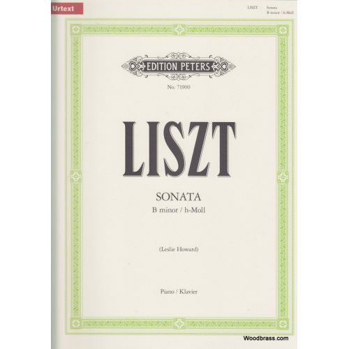 LISZT F. - SONATA IN B MINOR - PIANO