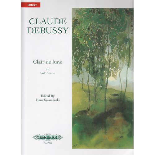 DEBUSSY C. - CLAIR DE LUNE (FROM SUITE BERGAMASQUE) - PIANO