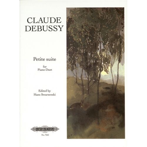DEBUSSY CLAUDE - PETITE SUITE - PIANO 4 HANDS