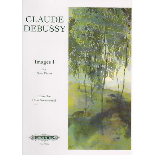 DEBUSSY C. - IMAGES BOOK 1 - PIANO