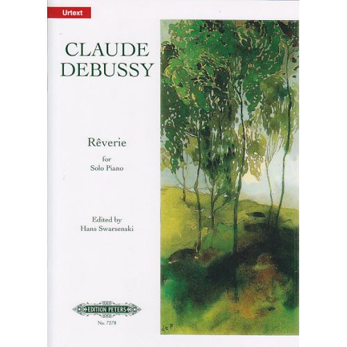 DEBUSSY C. - REVERIE (1890) - PIANO 