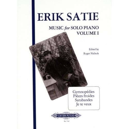 SATIE ERIC - MUSIC FOR PIANO VOL.1 - PIANO
