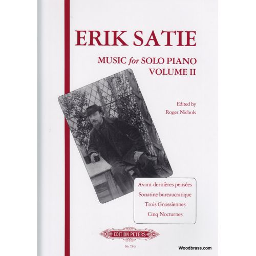 SATIE E. - MUSIC FOR PIANO VOL.2 - PIANO 