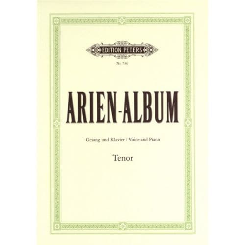 ARIA ALBUM FOR TENO - VOICE AND PIANO (PAR 10 MINIMUM)