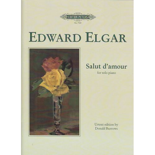 ELGAR EDWARD - SALUT D'AMOUR - PIANO