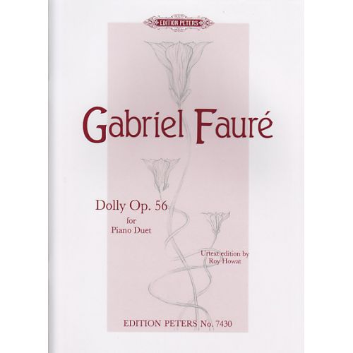 FAURE G. - DOLLY OP. 56 FOR PIANO DUET