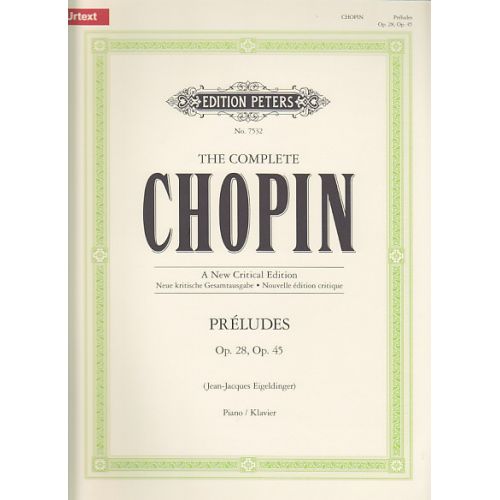 CHOPIN F. - PRELUDES OP.28 & 45 - PIANO