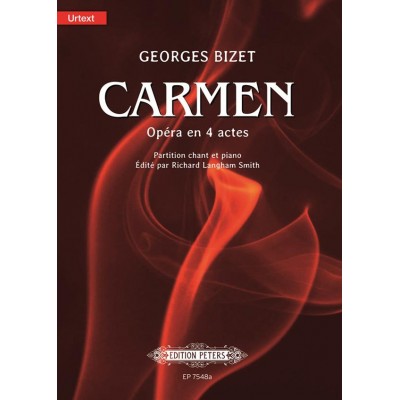 FABER MUSIC BIZET GEORGES - CARMEN (NEW CRITICAL EDITION) - VOCAL SCORE 