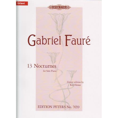 FAURE G. - 13 NOCTURNES - PIANO