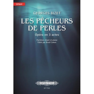 BIZET GEORGES - LES PECHEURS DE PERLES - CHANT & PIANO