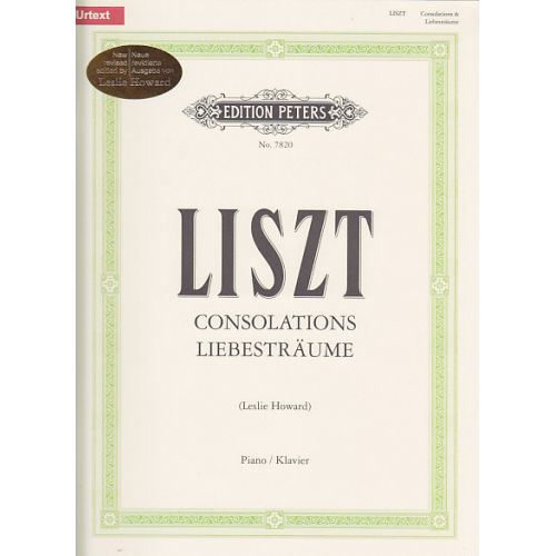 LISZT F. - CONSOLATIONS/LIEBESTRAUME (NOTTURNOS) - PIANO
