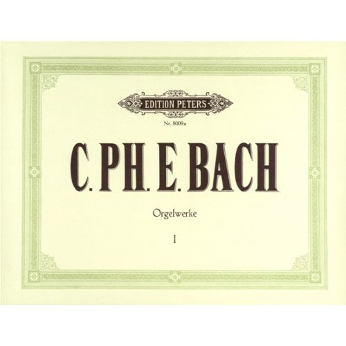 BACH CARL PHILIPP EMANUEL - 6 KEYBOARD SONATAS - ORGAN OR PIANO