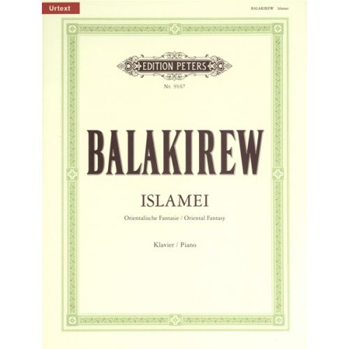 BALAKIREV MILY ALEXEYEVICH - ISLAMEI - PIANO