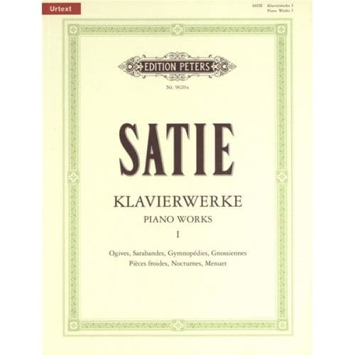 SATIE ERIC - PIANO WORKS VOL.1 - PIANO