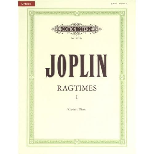 JOPLIN SCOTT - RAGTIMES VOL.1 - PIANO
