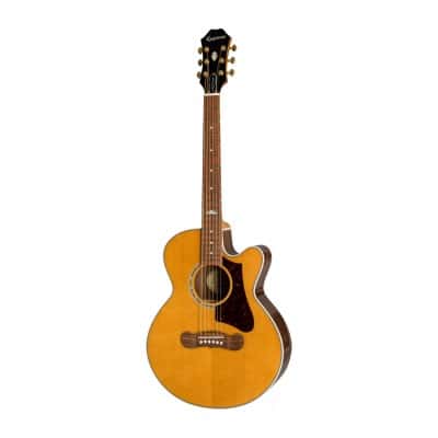 Epiphone Ej-200 Coupe Vintage Natural