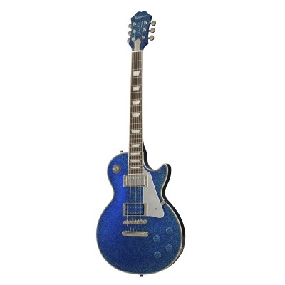 INSPIRED BY GIBSON MODERN ARTIST TOMMY THAYER ELECTRIC BLUE LES PAUL ELECTRIC BLUE