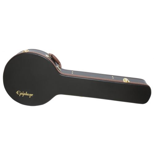 5-String Banjo Case Black