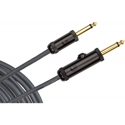 D'ADDARIO AND CO GITARRE KLINKEGOLD CIRCUIT BREAKER SERIE KLINKE / KLINKE MIT SWITCH 3M