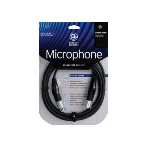 CUSTOM SERIES SWIVEL XLR MICROPHONE CABLE 25 FEET