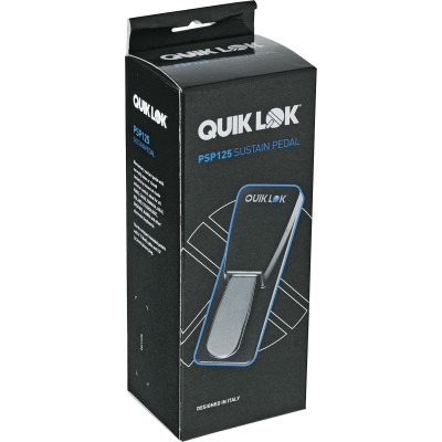 QUIKLOK  PSP125 PDALE DE SUSTAIN TYPE PIANO