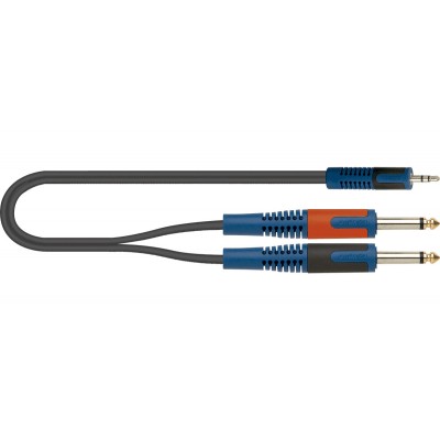 QUIKLOK RKSA140-5 2 X MONO JACK MINIJACK CABLE 5 M